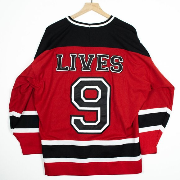 1997 Aerosmith 9 Lives World Tour Hockey Jersey - Picture 2 of 5